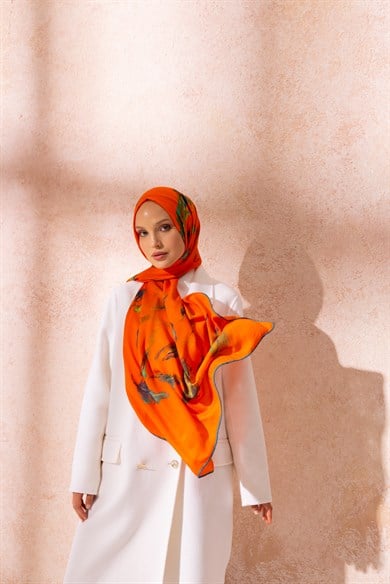 HAZAN MODAL İPEK ŞAL 70x190