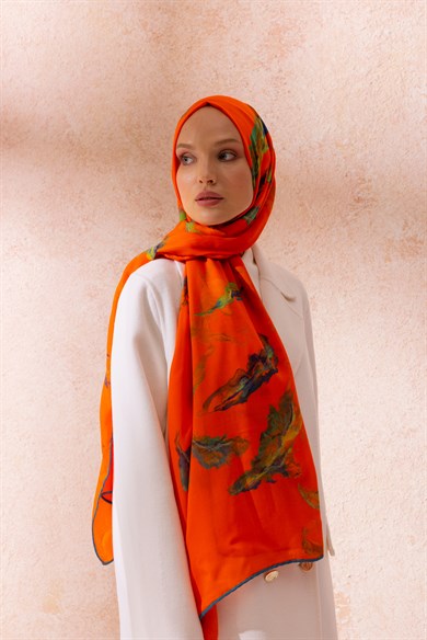 HAZAN MODAL İPEK ŞAL 70x190