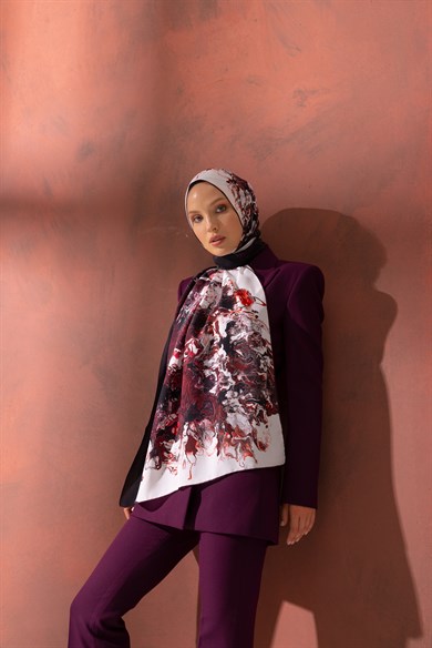 HEVİN MODAL İPEK ŞAL 70x190