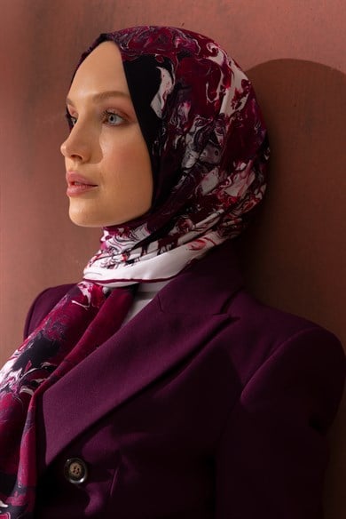 HEVİN MODAL İPEK ŞAL 70x190