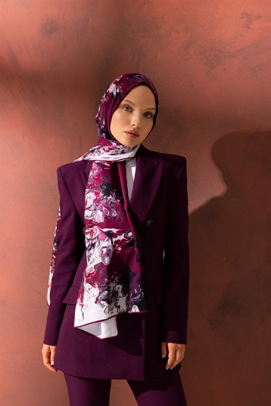HEVİN MODAL İPEK ŞAL 70x190