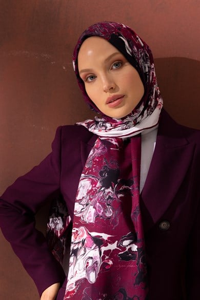 HEVİN MODAL İPEK ŞAL 70x190