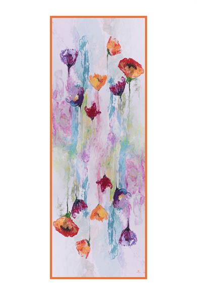 İRİS PAMUK İPEK ŞAL 70*190 