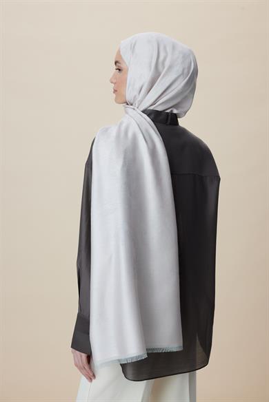 JADE JAKARLI MODAL İPEK ŞAL 70*200 CM - AÇIK PEMBE