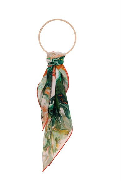 LİNA İPEK GAVROŞ 50x50