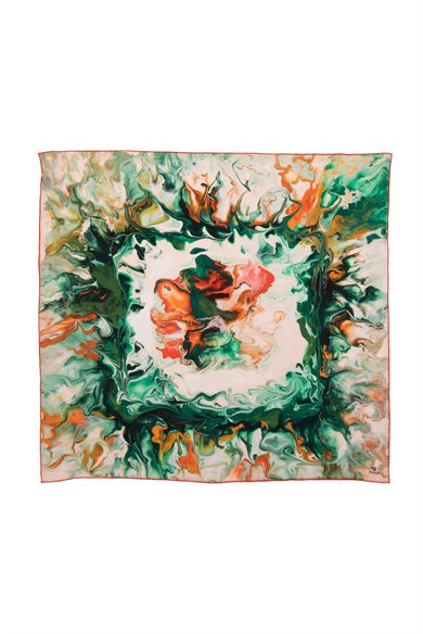 LİNA İPEK EŞARP 90x90