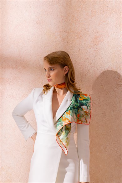 LİNA İPEK GAVROŞ 50x50