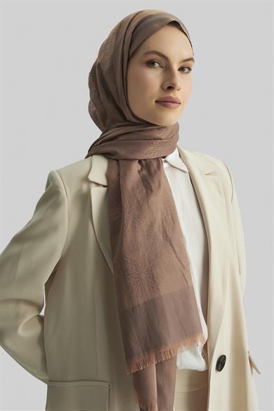 LİZAY PAMUK İPEK ŞAL-BAKIR