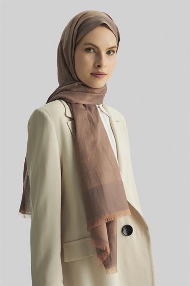LİZAY PAMUK İPEK ŞAL-BAKIR