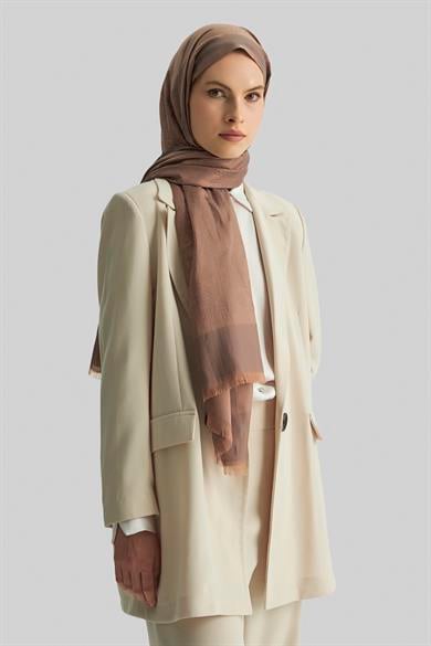 LİZAY PAMUK İPEK ŞAL-BAKIR