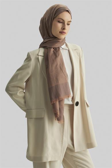 LİZAY PAMUK İPEK ŞAL-BAKIR