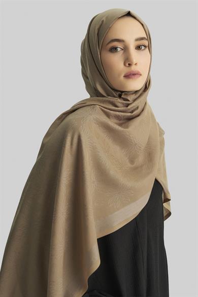 LİZAY PAMUK İPEK ŞAL-CAMEL