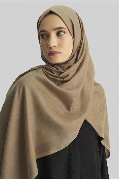 LİZAY PAMUK İPEK ŞAL-CAMEL