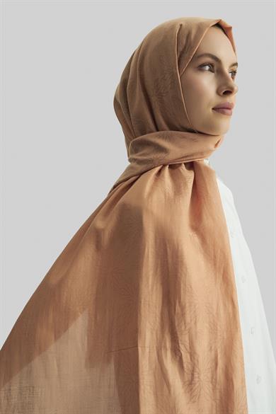 LİZAY PAMUK İPEK ŞAL-TABA