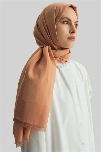 LİZAY PAMUK İPEK ŞAL-TABA