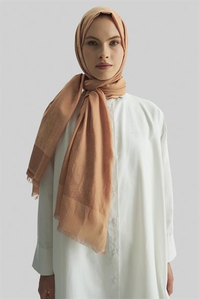 LİZAY PAMUK İPEK ŞAL-TABA