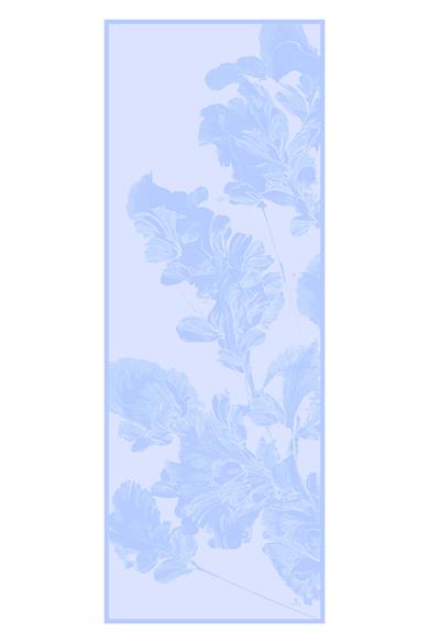 MAHİ PAMUK İPEK ŞAL 70*190 – AÇIK MAVİ