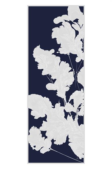 MAHİ PAMUK İPEK ŞAL 70*190 – LACİVERT