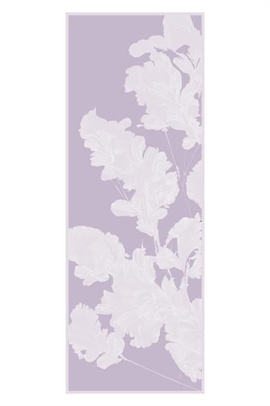 MAHİ PAMUK İPEK ŞAL 70*190  – LEYLAK