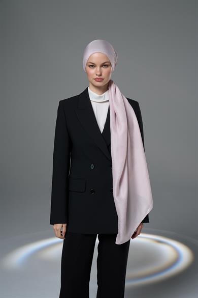 MAHİ PAMUK İPEK ŞAL 70*190 – PEMBE