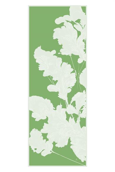 MAHİ PAMUK İPEK ŞAL 70*190 – YEŞİL