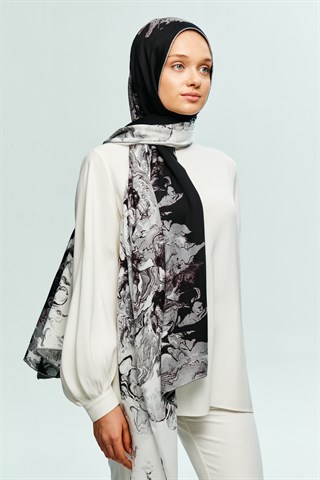 AKS MODAL İPEK ŞAL 75x200