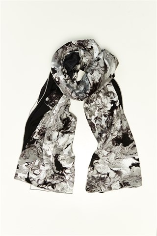 AKS MODAL İPEK ŞAL 75x200