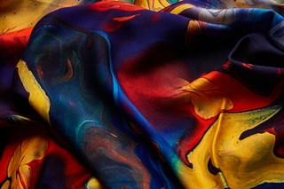 ALA MODAL İPEK ŞAL 75x200