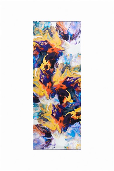 MAİ ALA TİVİL İPEK ŞAL 75x200