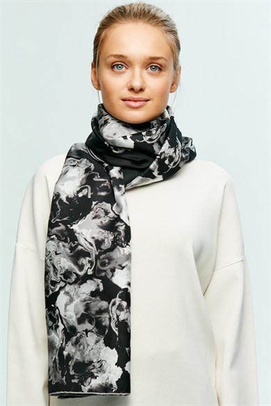 MAİ ALBA TİVİL İPEK ŞAL 75x200