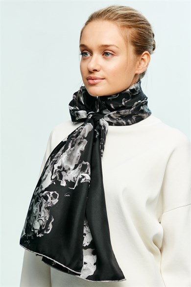 MAİ ALBA TİVİL İPEK ŞAL 50x200