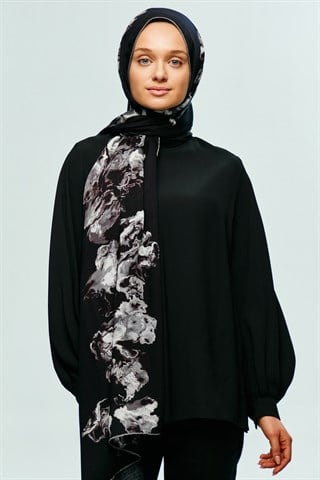 ALBA MODAL İPEK ŞAL 75x200