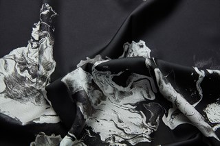 ALBA TİVİL İPEK EŞARP 90x90