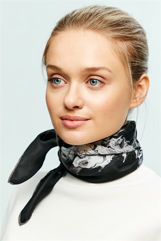 ALBA TİVİL İPEK GAVROŞ 55x55