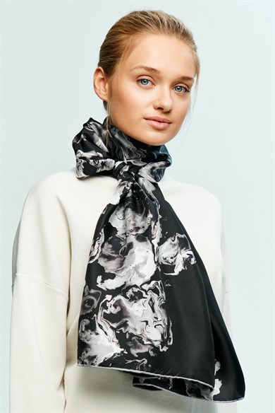 MAİ ALBA TİVİL İPEK ŞAL 50x200