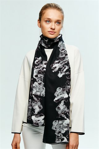 ALBA MODAL İPEK ŞAL 75x200