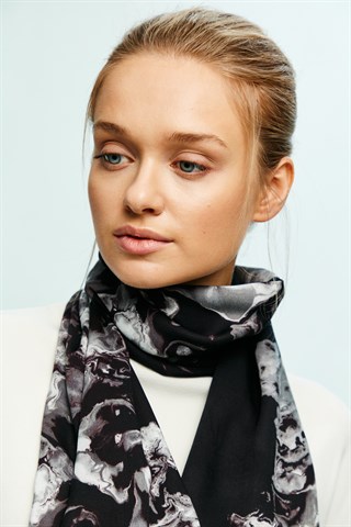 ALBA MODAL İPEK ŞAL 75x200