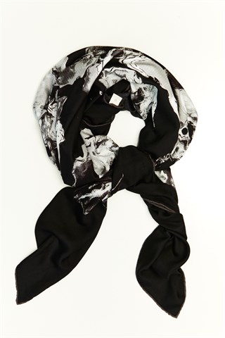 ALBA MODAL İPEK KARE ŞAL 115x115