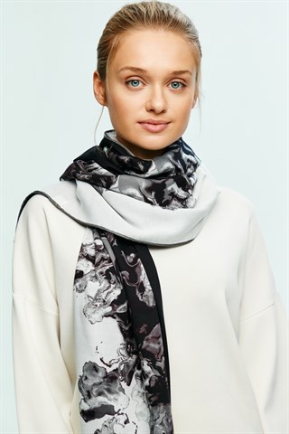 AŞK MODAL İPEK ŞAL 75x200