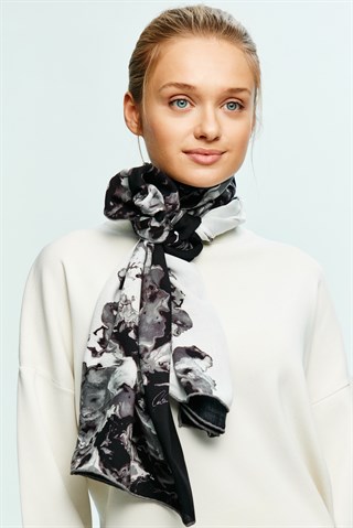 AŞK MODAL İPEK ŞAL 75x200