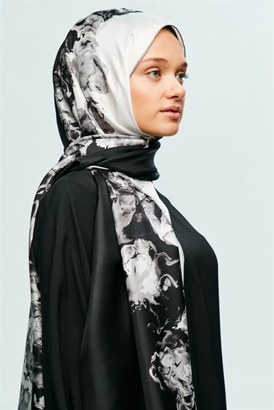 MAİ AŞK TİVİL İPEK ŞAL 75x200