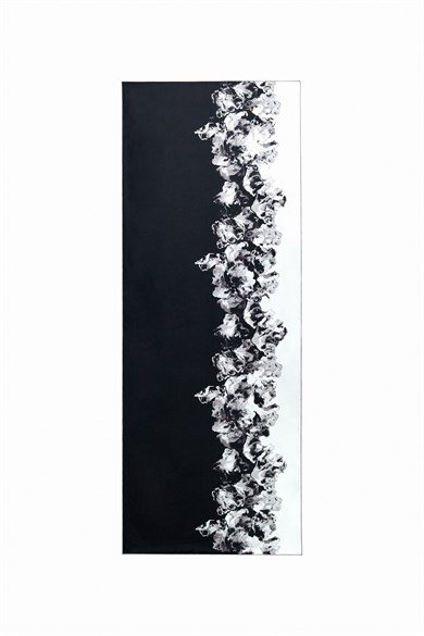 MAİ AŞK TİVİL İPEK ŞAL 75x200