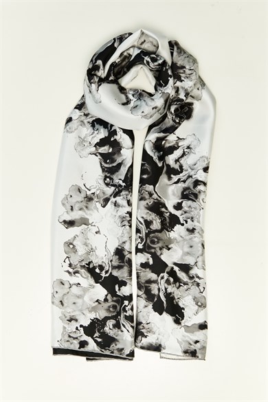 MAİ AŞK TİVİL İPEK ŞAL 75x200