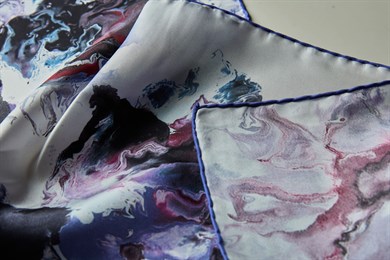 DEM TİVİL İPEK ŞAL 50x200