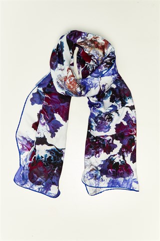 DEM MODAL İPEK ŞAL 75x200