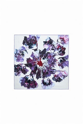 DEM TİVİL İPEK EŞARP 90x90