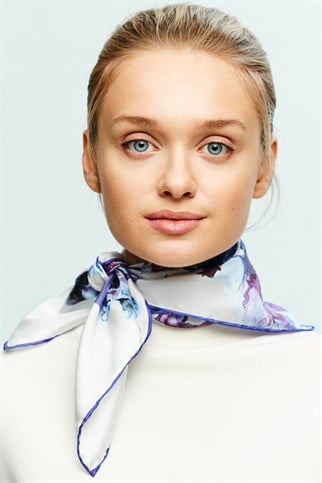 DEM TİVİL İPEK GAVROŞ 55x55