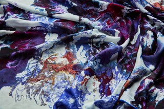 DEM MODAL İPEK KARE ŞAL 115x115