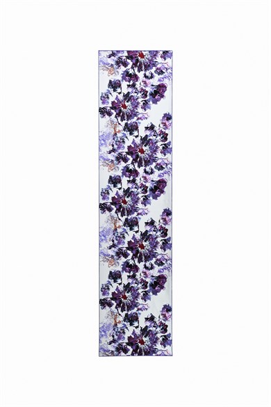 DEM TİVİL İPEK ŞAL 50x200
