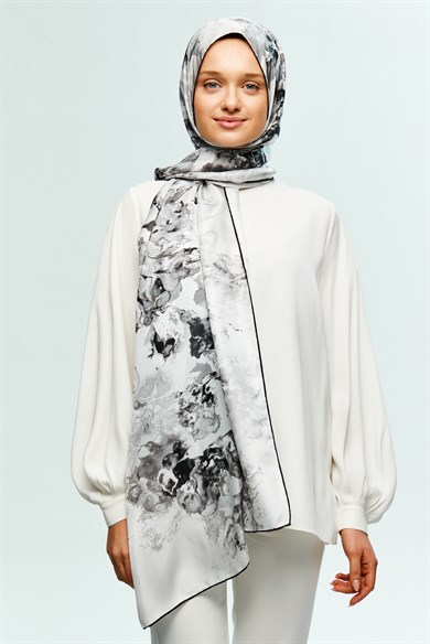 MAİ GİZ TİVİL İPEK ŞAL 75x200